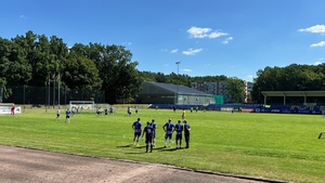 gra na stadionie