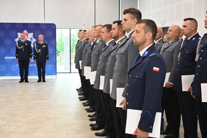 policjanci po mianowaniu