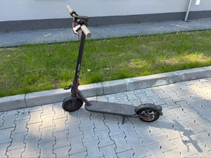 odzyskana hulajnoga