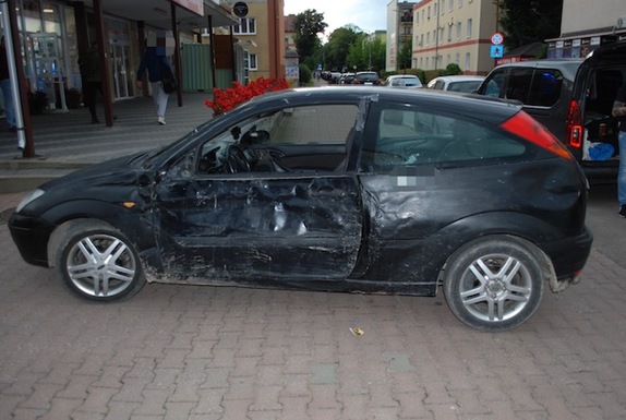 samochód osobowy