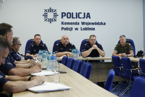 spotkanie Komendantów Wojewódzkich Policji