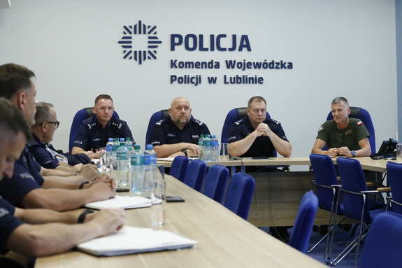 spotkanie Komendantów Wojewódzkich Policji