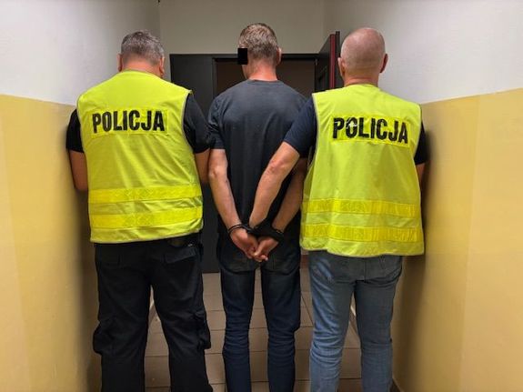 zatrzymany sprawca rozboju z policjantami