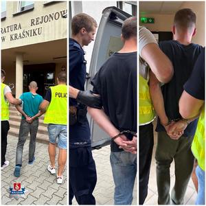 osoby zatrzymane do rozboju