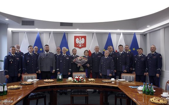 laureaci konkursu policjant, który mi pomógł