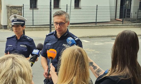 konferencja rzecznik prasowego KWP Lublin