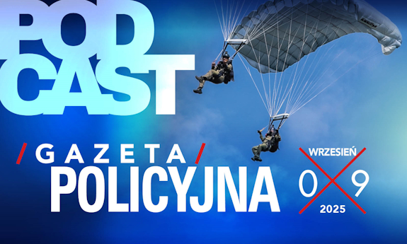 podcast zdjęcie policyjny spadochroniarz miesiąc wrzesień