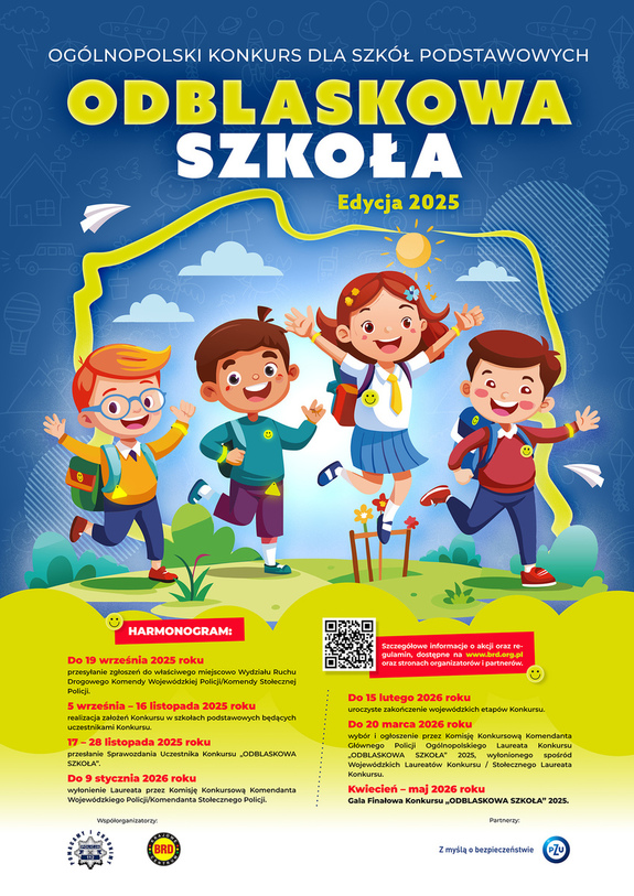 odblaskowa szkoła