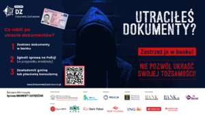 plakat kampanii utraciłeś dokumenty