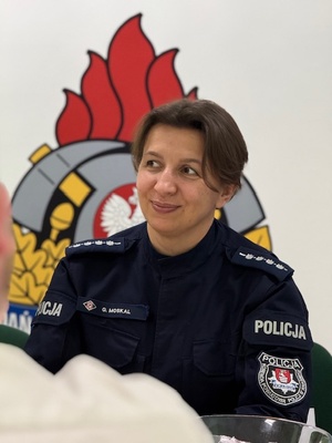 policjantka aspirant sztabowa Gabriela Moskal
