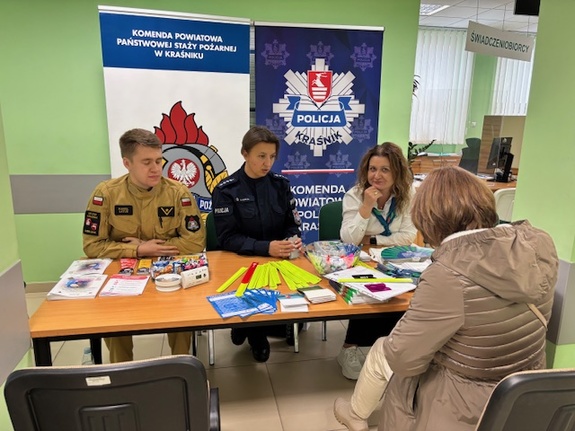 stoisko promocyjne w ZUS