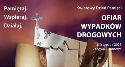 Światowy dzień pamięci ofiar wypadków drogowych