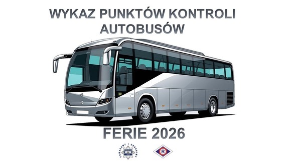 wykaz punktów kontroli ferie