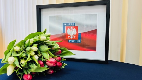 Uroczystość z okazji Święta Służby Cywilnej