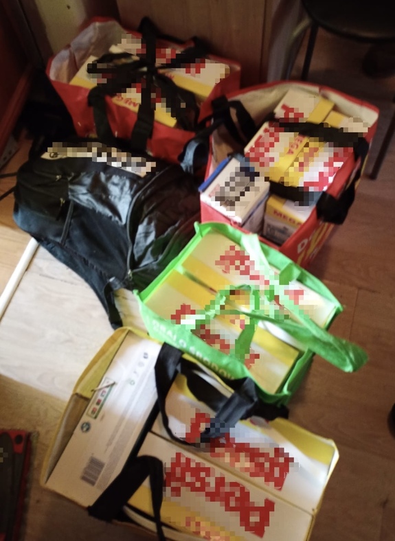 proszki do prania zapakowane w torby wielorazowe