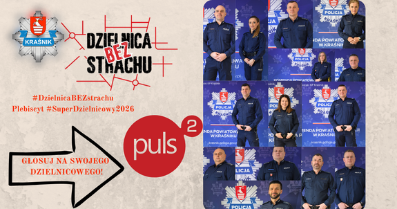 #DzielnicaBEZstrachu Plebiscyt #SuperDzielnicowy2026 kolaż zdjęć dzielnicowych