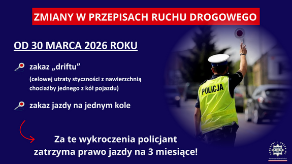 zmiany w przepisach ruchu drogowego