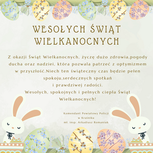 Życzenia Wielkanocne 2026