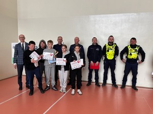 jedna ze zwycięskich drużyn turnieju BRD