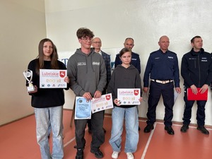 jedna ze zwycięskich drużyn turnieju BRD