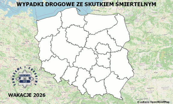 mapa polski