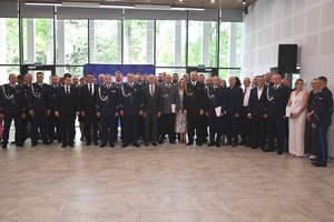 zdjęcie grupowe ze Święta Policji