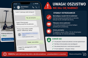 oszustwo przy zakupie hulajnogi porady jak nie dać się oszukać
