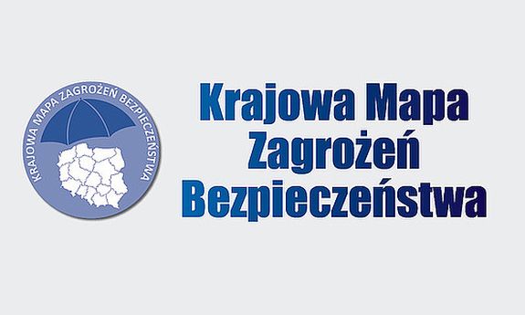 napis o treści krajowa mapa zagrożeń bezpieczeństwa