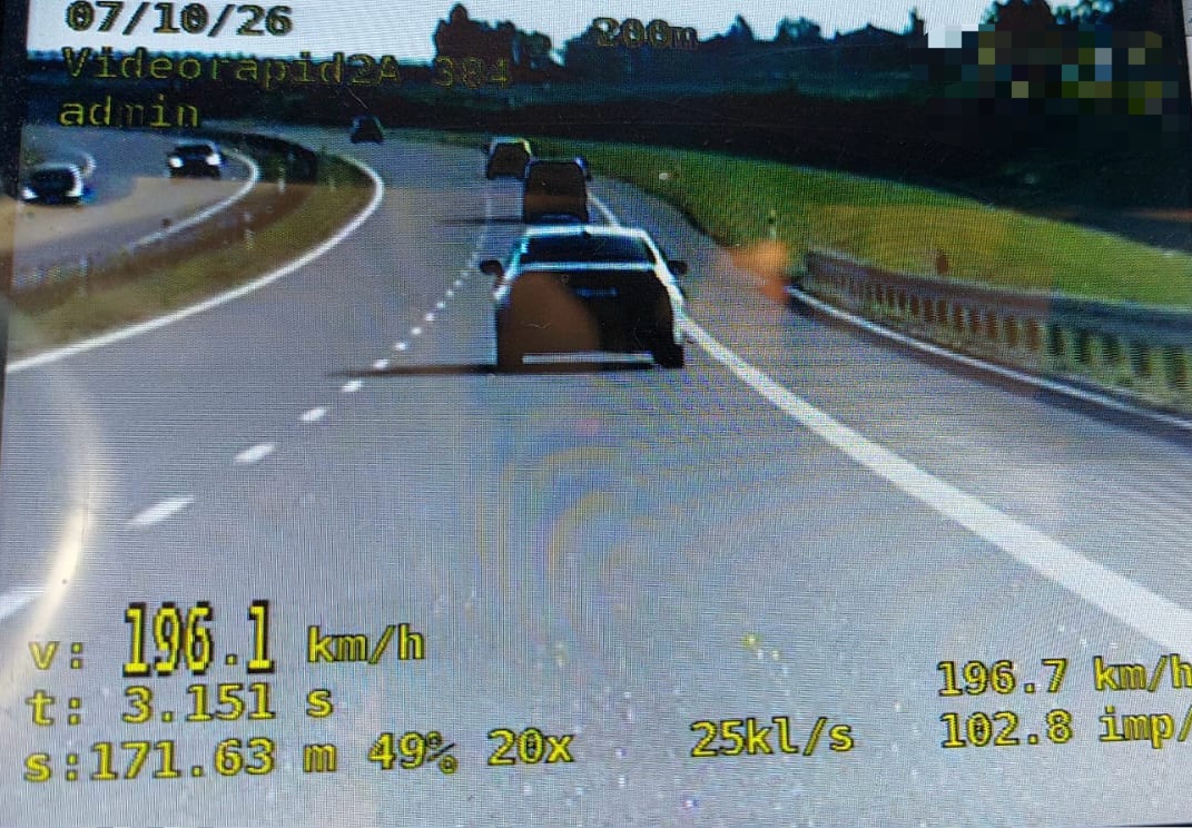Kierowcy ukarani za nadmierną prędkość na drodze S19